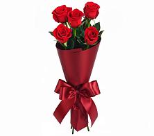 Букет 5 Красных роз Эдлесс Лав #REPLACE_PRED# Курчанской