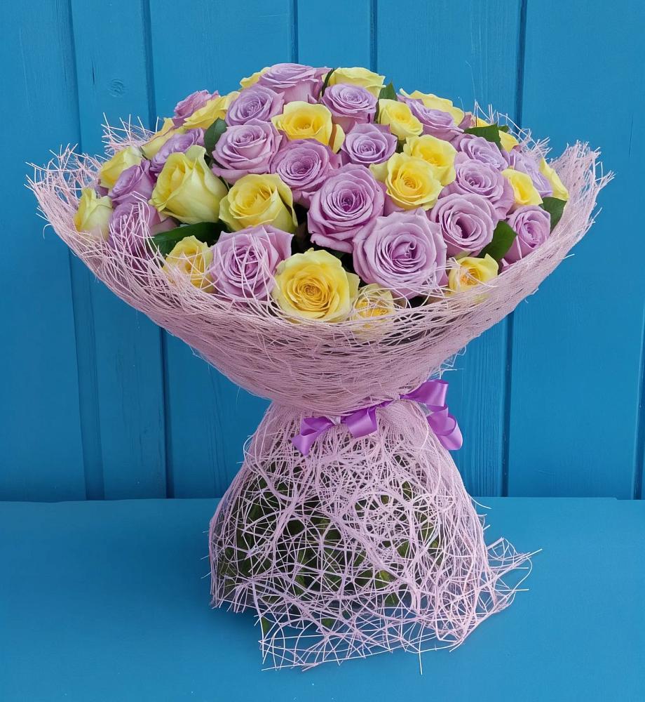 Букет 101 Волшебный Миг в Курчанской