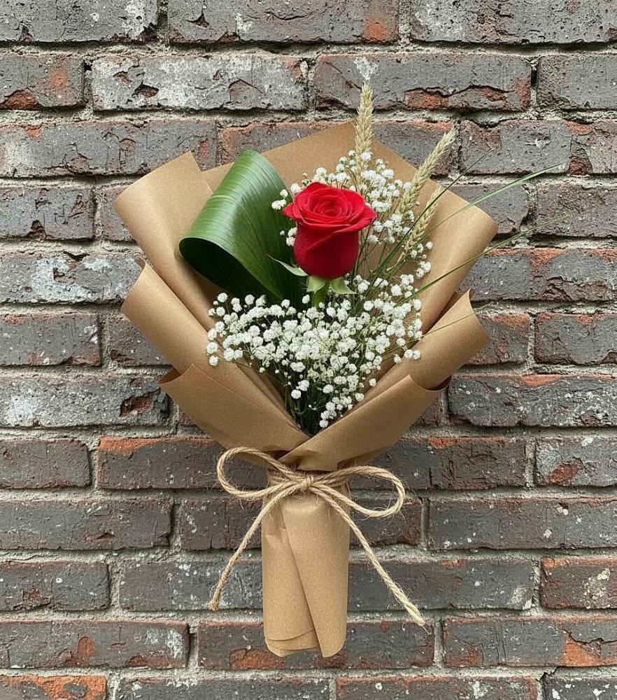 Букет цветов из: Розы в Курчанской