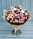 Букет цветов из: Хризантемы, Розы и Альстромерии в Курчанской