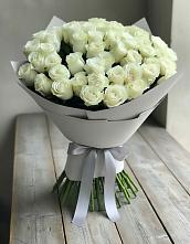 Букет 35 Белых роз #REPLACE_PRED# Курчанской