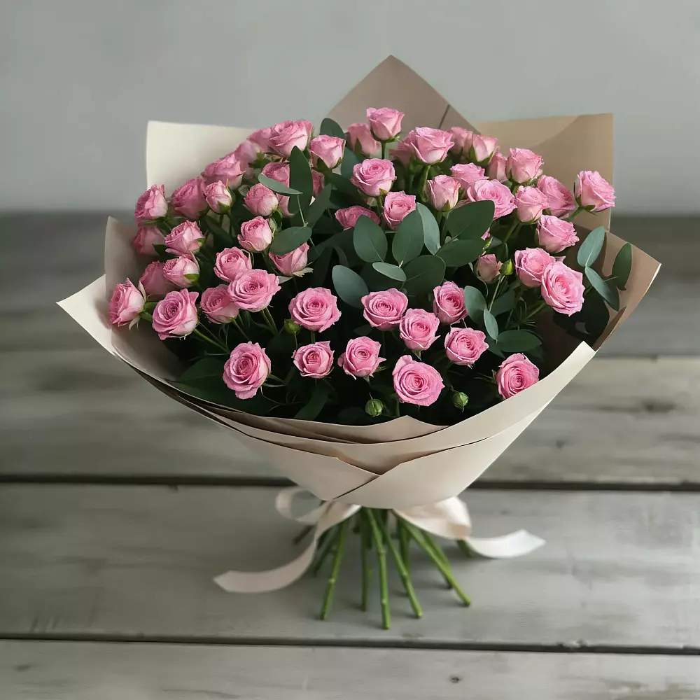 Букет Удовольствие в Курчанской