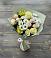 Букет цветов из: Альстромерии, Розы и Хризантемы в Курчанской