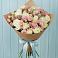 Букет цветов из: Розы в Курчанской
