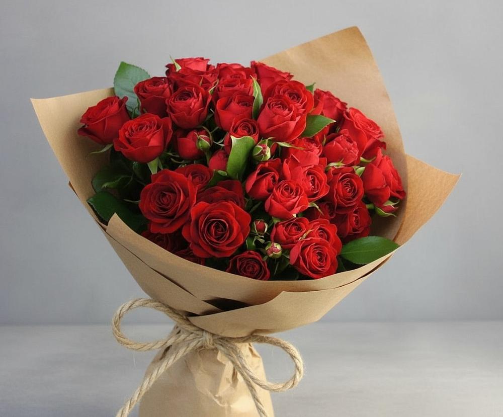 Букет Любовный роман в Курчанской