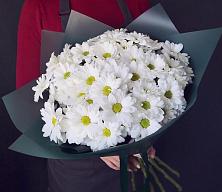 Букет цветов из:  Хризантемы #REPLACE_PRED# Курчанской