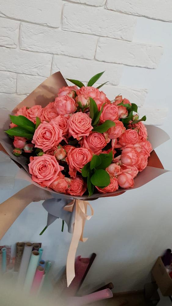 Букет цветов из: Розы в Курчанской