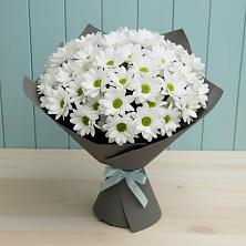 Букет цветов из:  Хризантемы в Курчанской