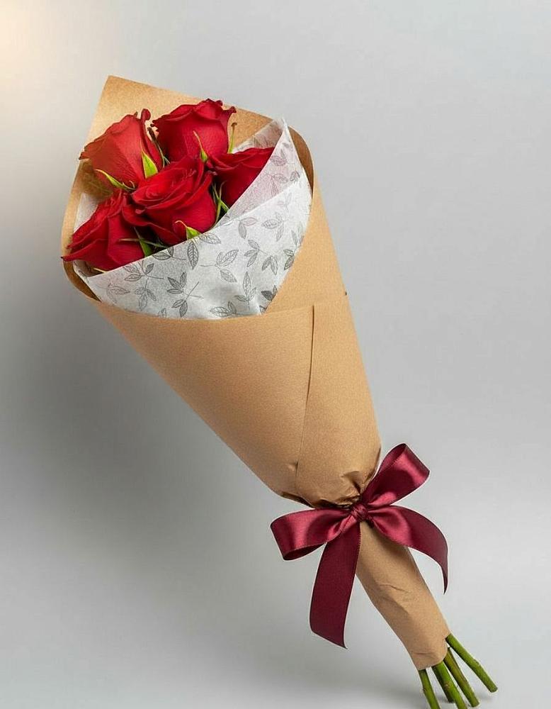 Букет цветов из: Розы в Курчанской