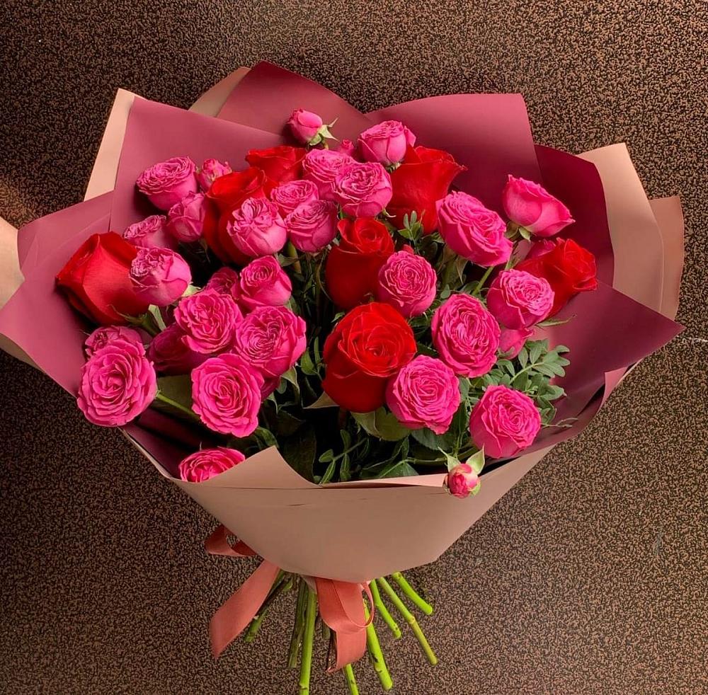 Букет В объятьях нежности в Курчанской