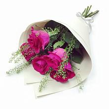 Букет цветов из:  Розы #REPLACE_PRED# Курчанской