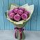Букет Розы Фёрст Леди в Курчанской