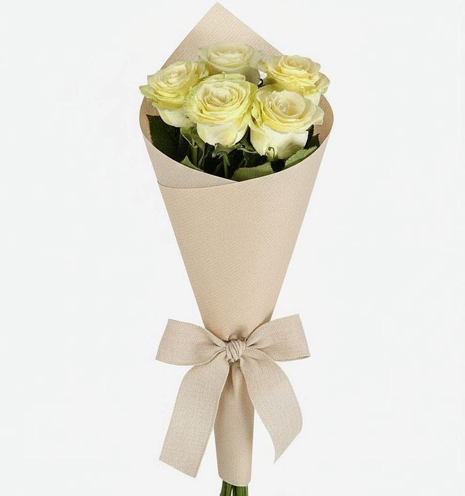 Букет цветов из: Розы в Курчанской