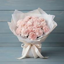 Букет цветов из:  Гвоздики в Курчанской