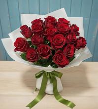 Букет Красные розы в Курчанской