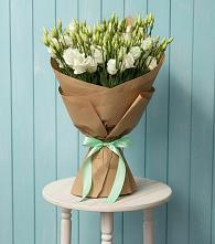 Букет цветов из:  Лизиантусы #REPLACE_PRED# Курчанской