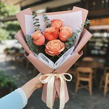 Букет цветов из:  Розы #REPLACE_PRED# Курчанской