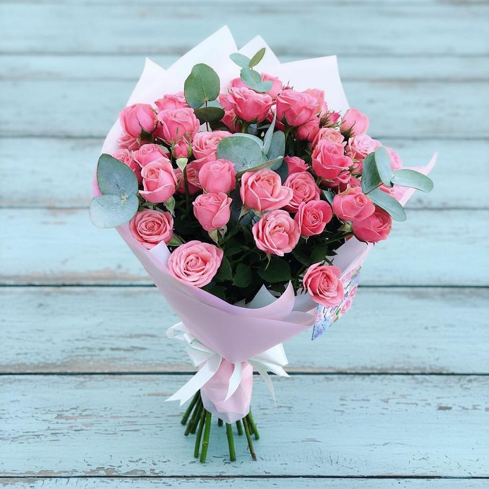 Букет Леди совершенство в Курчанской