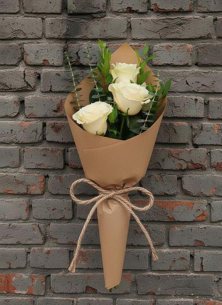 Букет цветов из: Розы в Курчанской