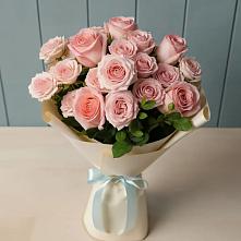 Букет Розовый шарм в Курчанской