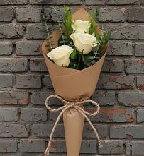 Букет цветов из:  Розы в Курчанской