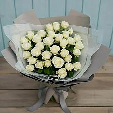 Букет Белоснежная нежность в Курчанской