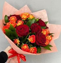 Букет Любовь и восторг #REPLACE_PRED# Курчанской