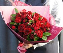 Букет Любовный роман #REPLACE_PRED# Курчанской