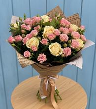 Букет цветов из:  Розы #REPLACE_PRED# Курчанской
