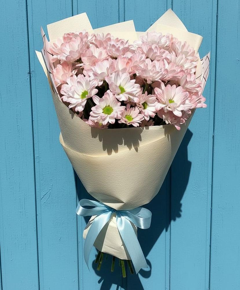 Букет цветов из: Хризантемы в Курчанской