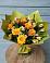 Букет цветов из: Альстромерии и Розы в Курчанской