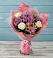 Букет цветов из: Герберы в Курчанской