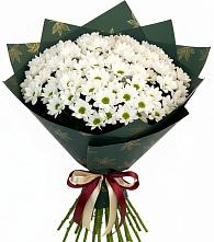 Букет цветов из:  Хризантемы в Курчанской