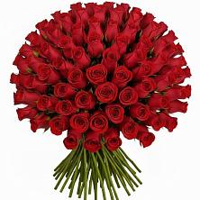 Букет Красные розы Чери Лав в Курчанской