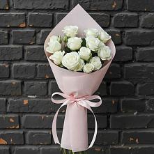 Букет цветов из:  Розы #REPLACE_PRED# Курчанской