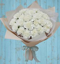 Букет цветов из:  Гвоздики #REPLACE_PRED# Курчанской