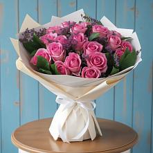 Букет цветов из:  Розы #REPLACE_PRED# Курчанской